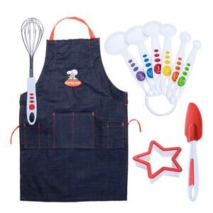 Children's Denim Chef's Kit